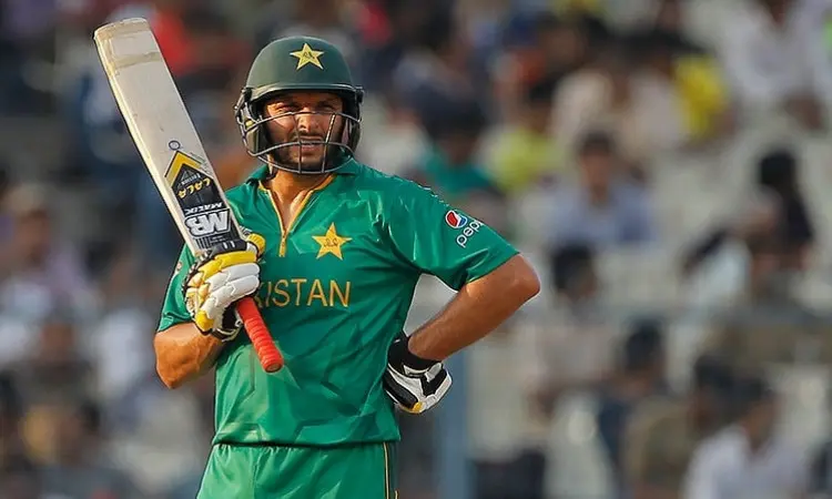 Shahid Afridi