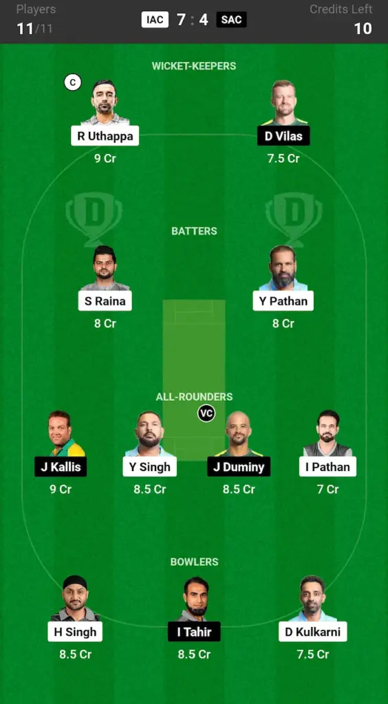 Grand League Team