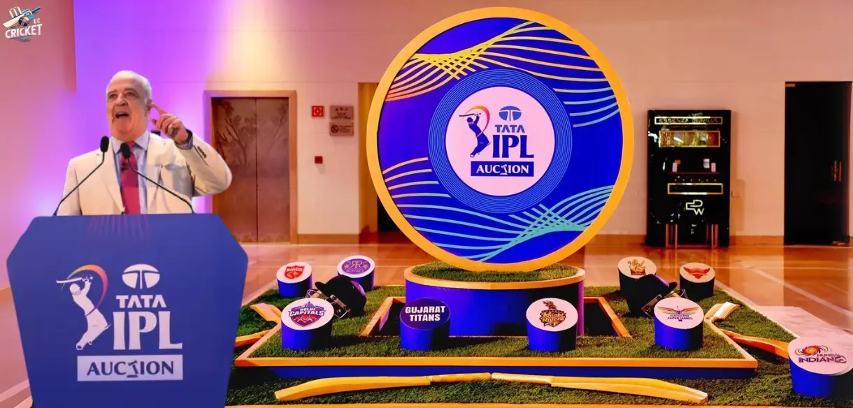 IPL 2025 Mega Auction Date, Time, Venue, Live Streaming Online and Players