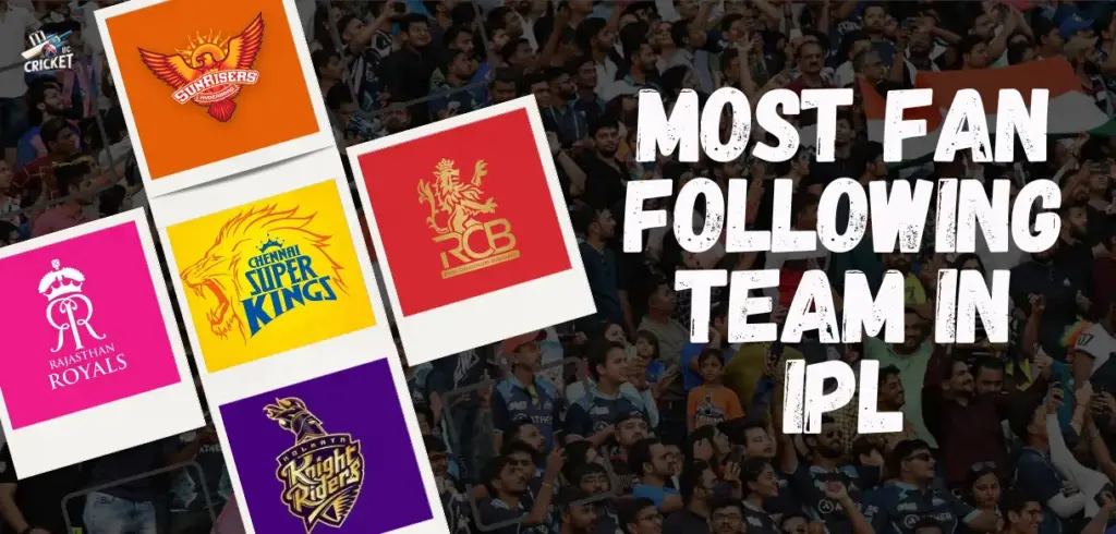 which team has most fans in ipl