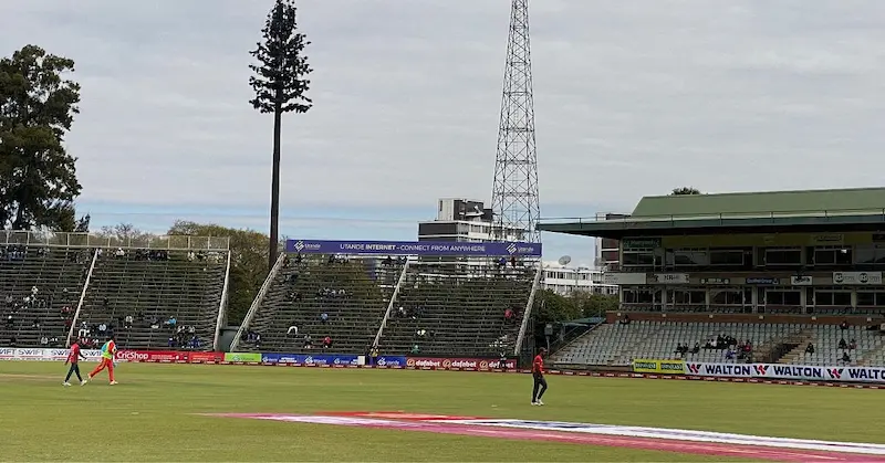 ZIM vs IND Weather & Pitch Report