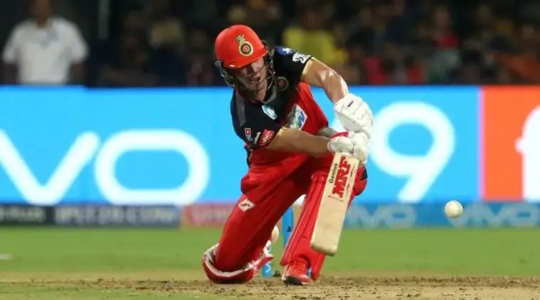 AB de Villiers - 133* vs Mumbai Indians in 2015