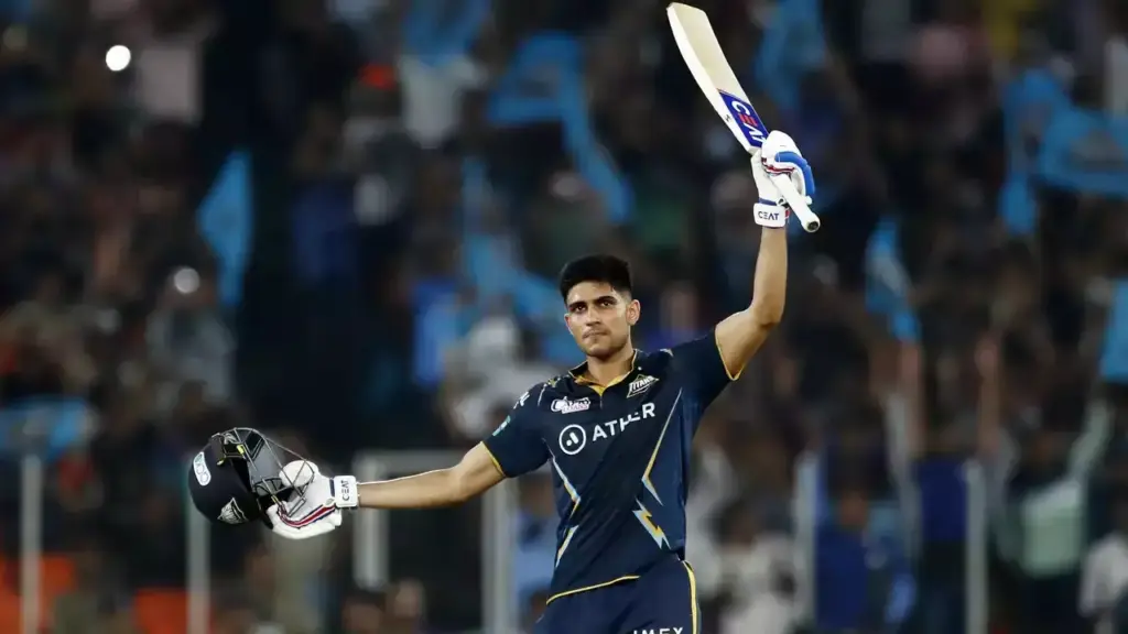 Shubman Gill - 129 vs Mumbai Indians