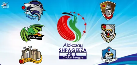 Afghanistan Shpageeza T20 League 2024 Point Table