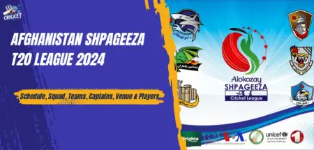 Afghanistan Shpageeza T20 League 2024