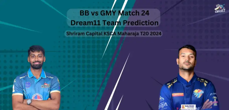BB vs GMY Dream11 Team Prediction