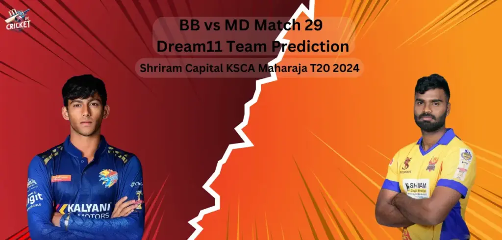 BB vs MD Dream11 Team Prediction