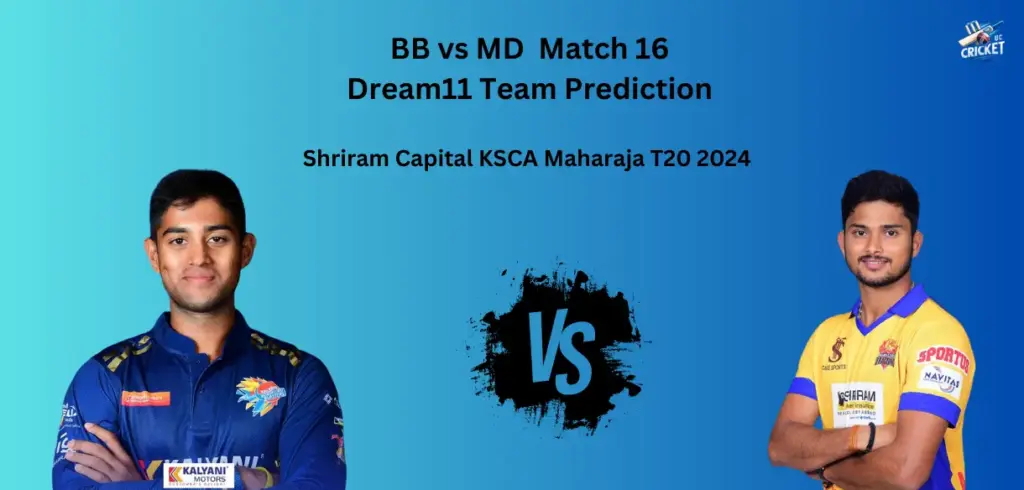 BB vs MD Dream11 Team Prediction