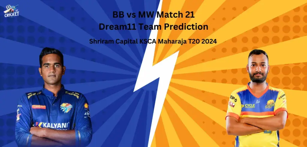 BB vs MW Dream11 Team Prediction