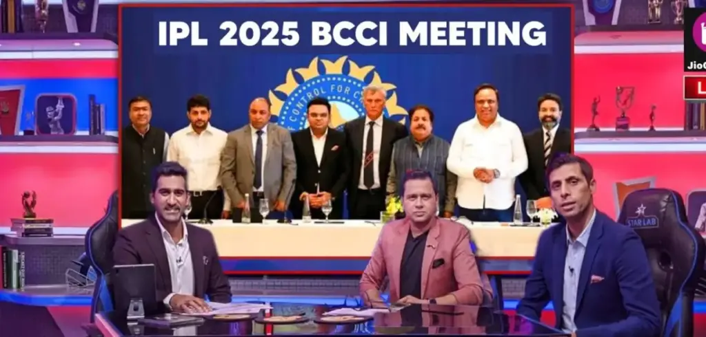 BCCI Meet ends in Mumbai for IPL Mega Auction 2025