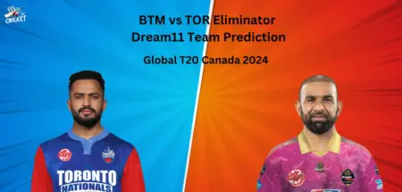 BTM vs TOR Dream11 Team Prediction