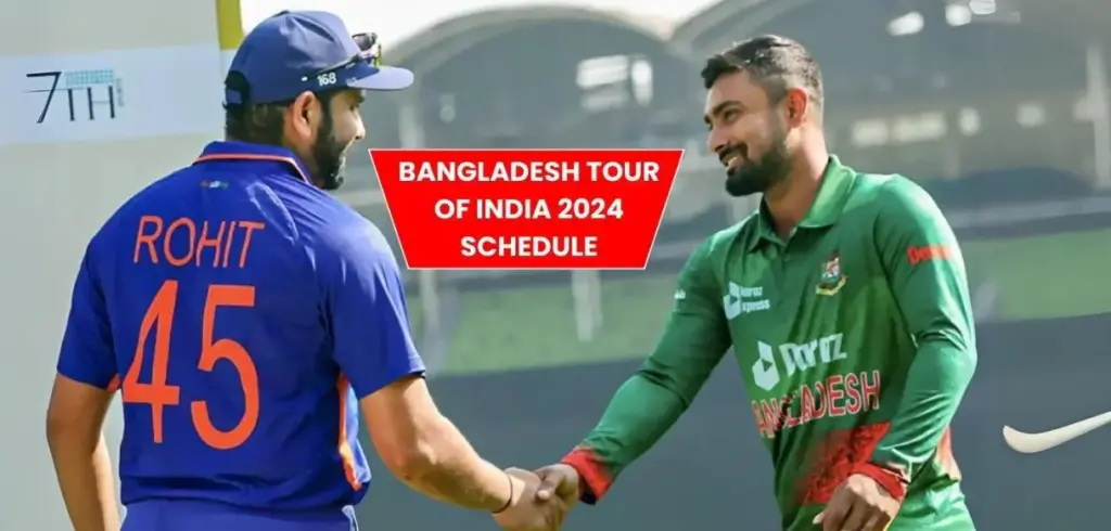 Ind vs Ban Series 2024