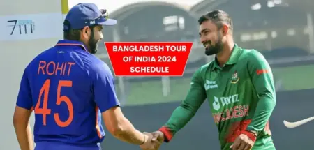 Ind vs Ban Series 2024