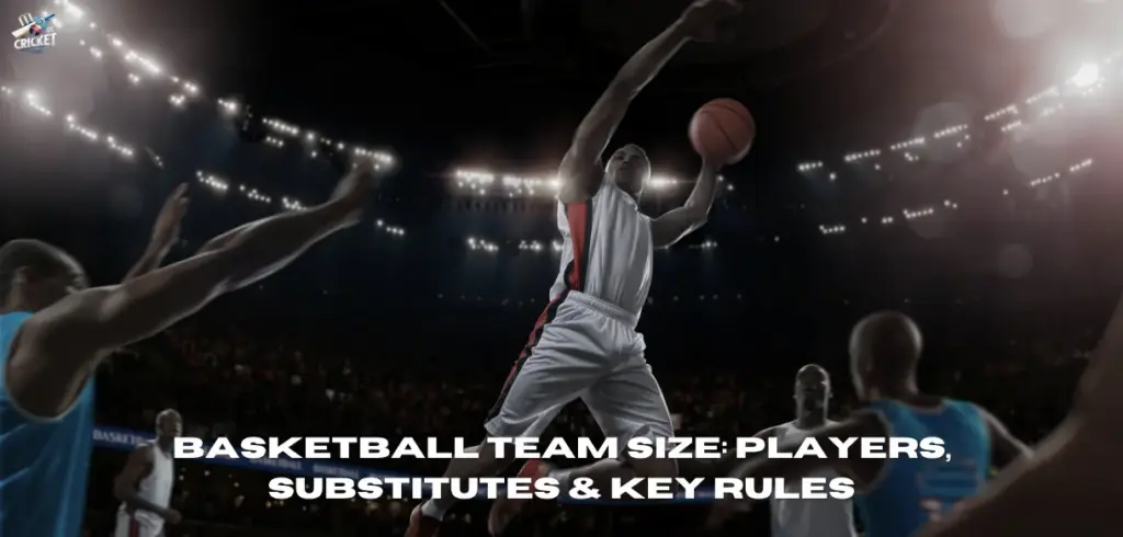 How Many Players In a Basketball Team? Including Substitute Players & Rules