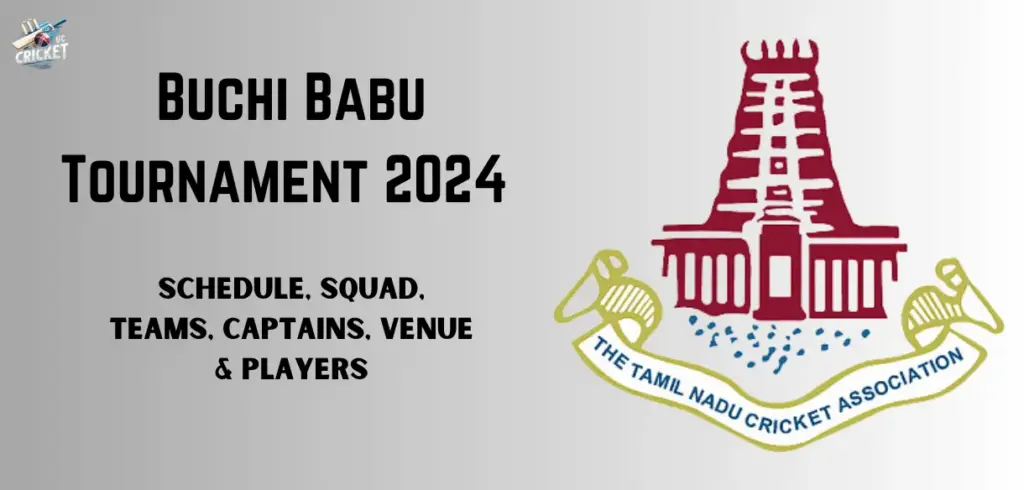 Buchi Babu Tournament 2024