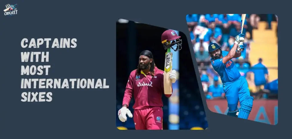 Captains with Most International Sixes