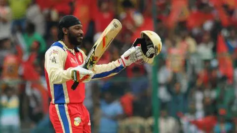 Chris Gayle - 175* vs Pune Warriors in 2013