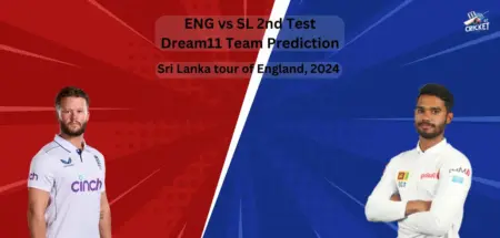 ENG vs SL Dream11 Team Prediction