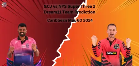 GCJ vs NYS Dream11 Team Prediction