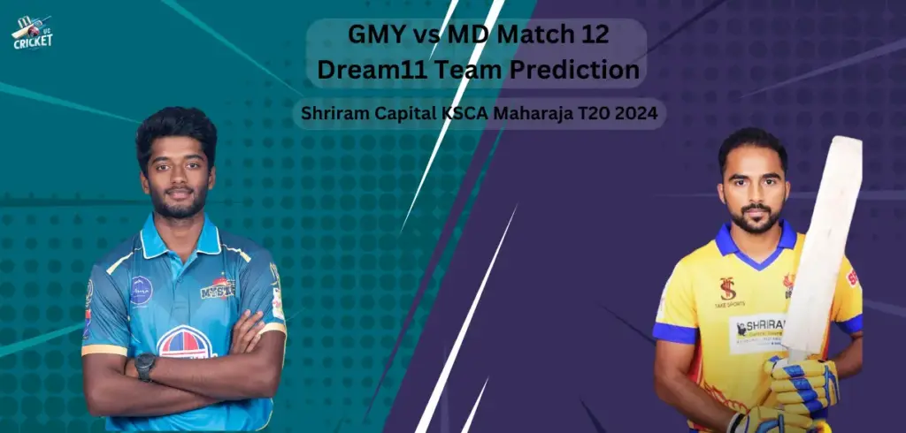 GMY vs MD Dream11 Team Prediction