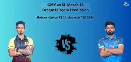 GMY vs SL Dream11 Prediction