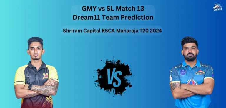 GMY vs SL Dream11 Prediction
