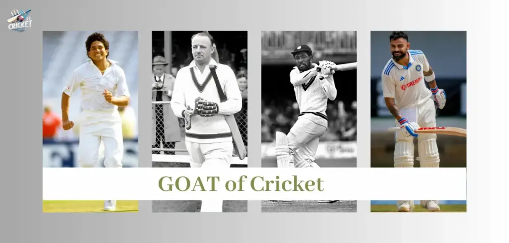 GOAT of Cricket