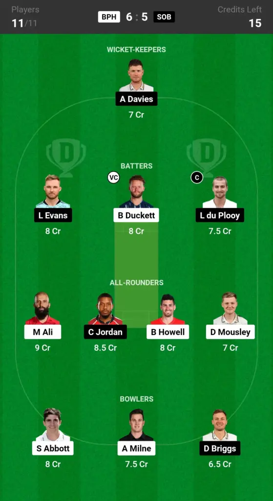  Grand League Team