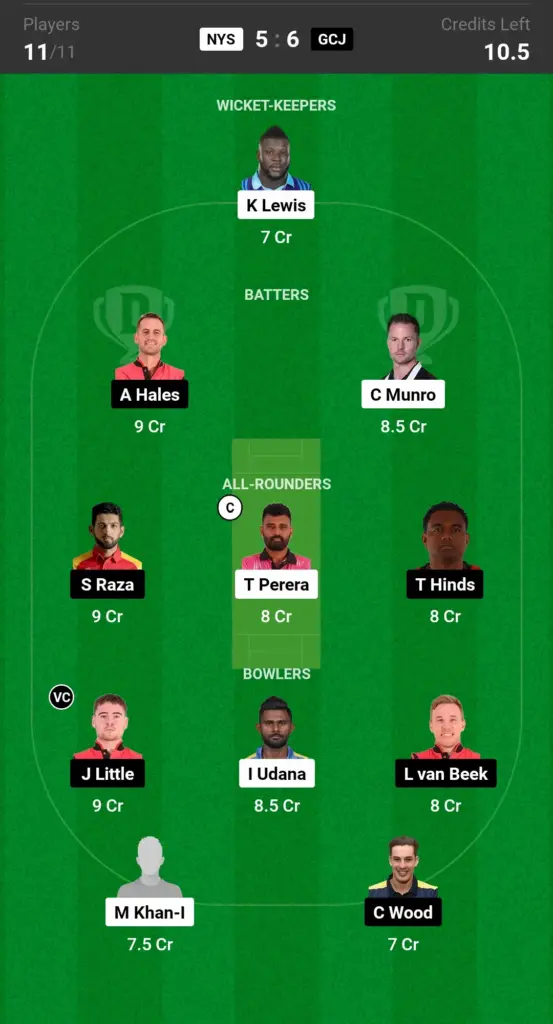 Grand League Team