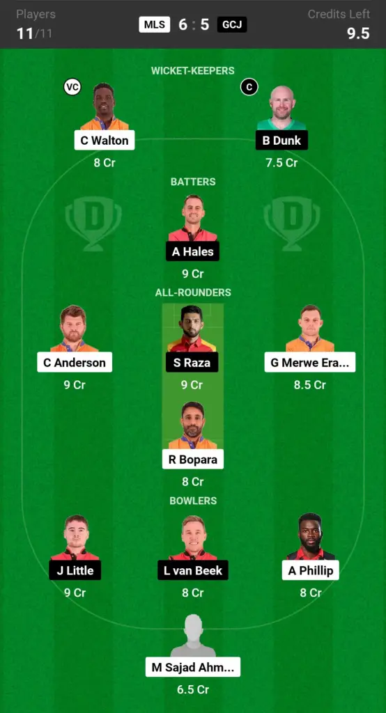 Grand League Team