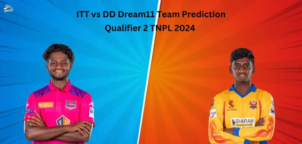 ITT vs DD Dream11 Team Prediction