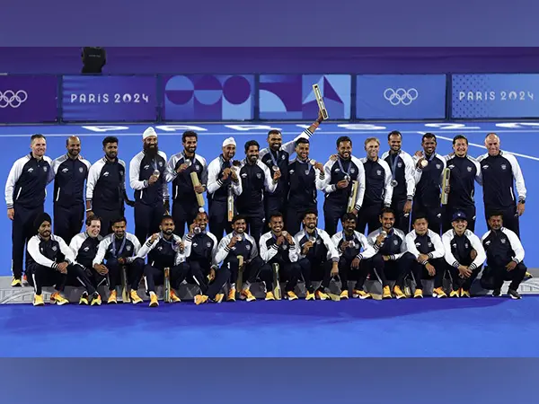 Indian Men's Hockey Team Wins Bronze At Paris Olympics