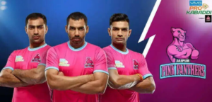 Jaipur Pink Panthers team