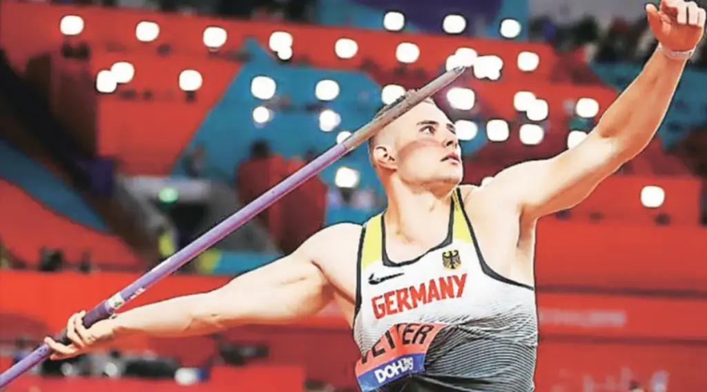 Johannes Vetter (Germany) 