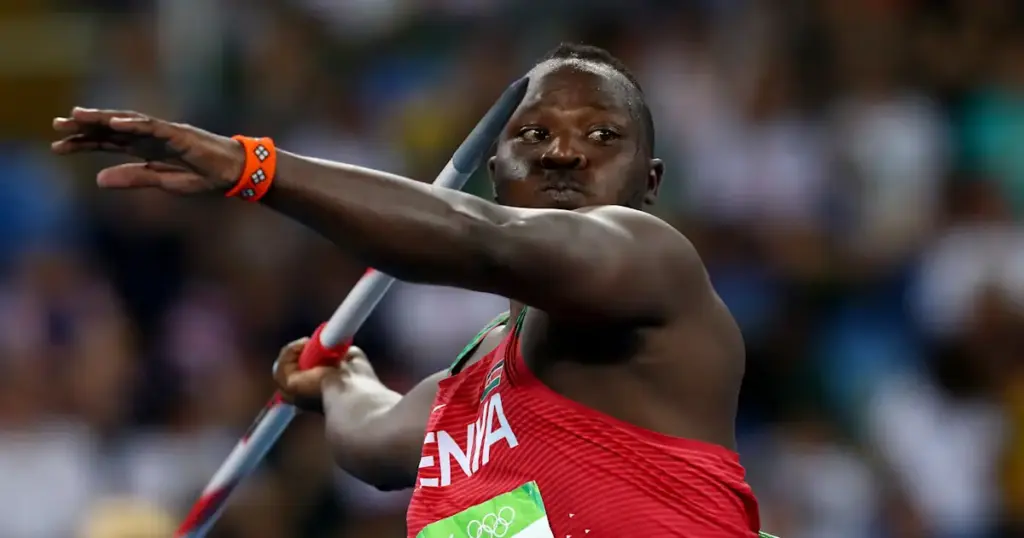  Julius Yego