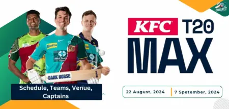 KFC T20 Max 2024 Schedule