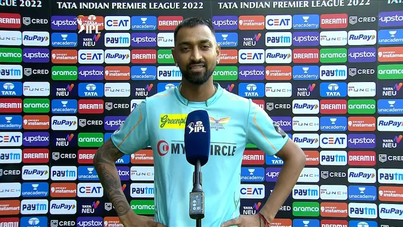 Krunal Pandya RCB Captain