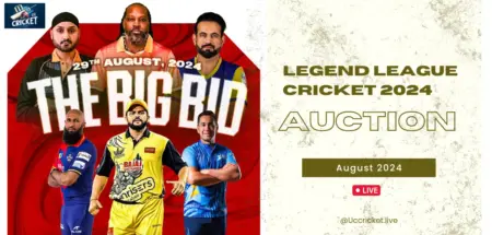 Legend League Cricket 2024 Auction