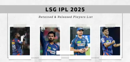 LSG Retained & Released Players List IPL 2025