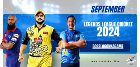 Legends League Cricket 2024 Schedule