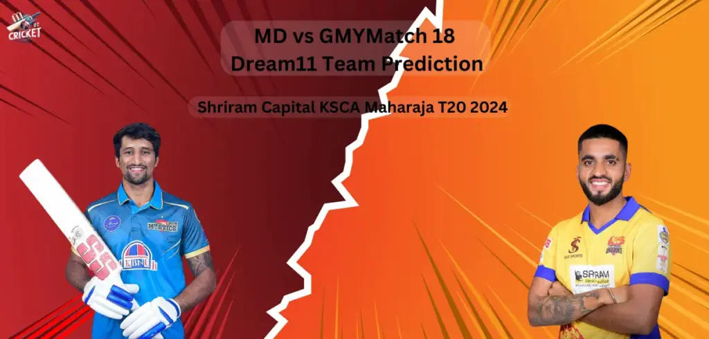 MD vs GMY Dream11 Team Prediction