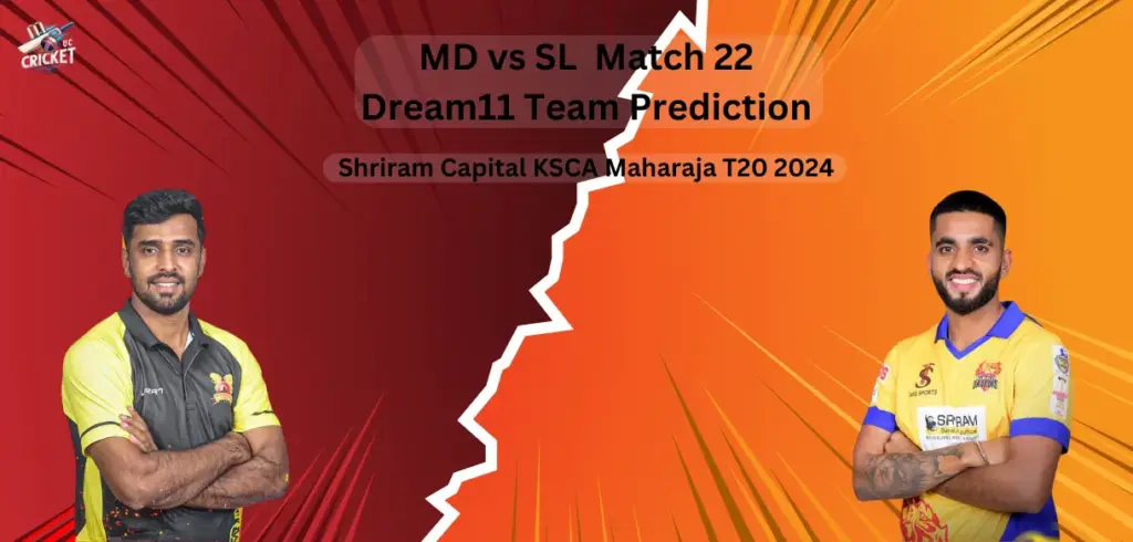 MD vs SL Dream11 Team Prediction