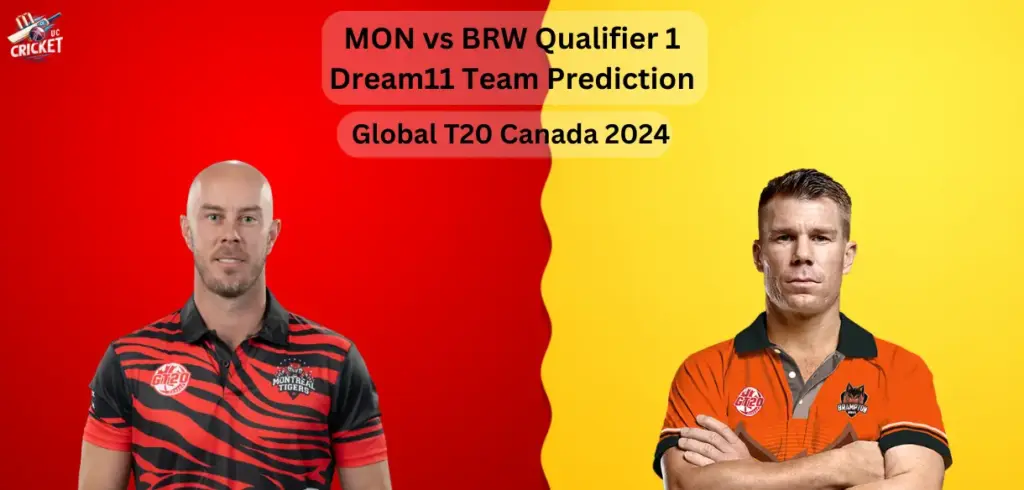 MON vs BRW Dream11 Team Prediction