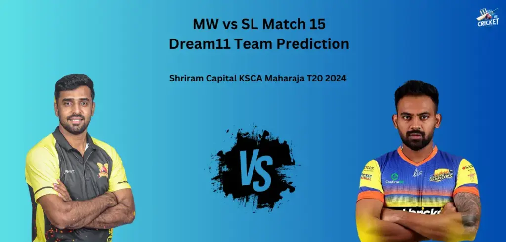 MW vs SL Dream11 Team Prediction