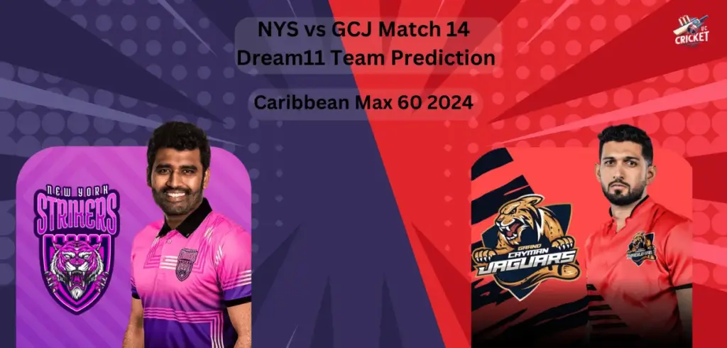 NYS vs GCJ Dream11 Team Prediction