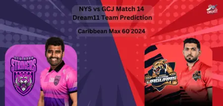 NYS vs GCJ Dream11 Team Prediction