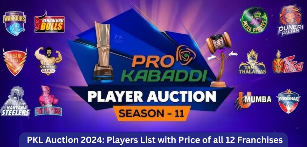 PKL Auction 2024