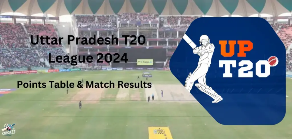 Uttar Pradesh T20 League 2024 Points Table