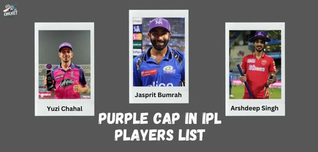 Purple Cap in IPL 2024-25