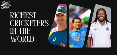 Richest Cricketers in the World